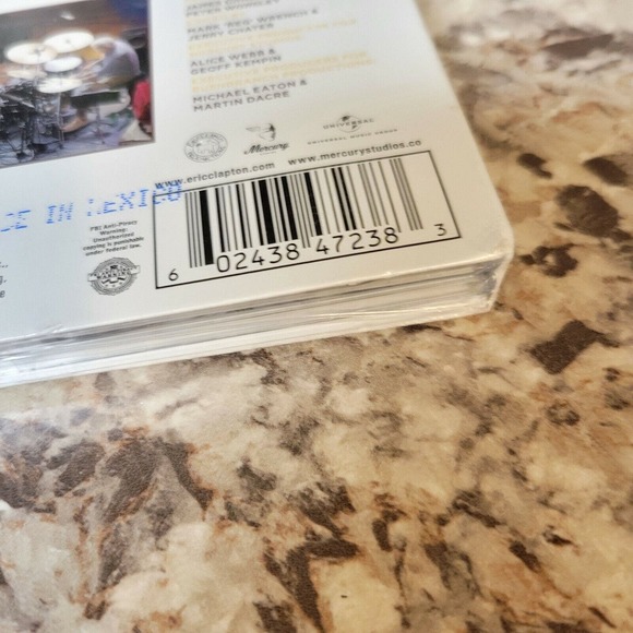 Eric Clapton The Lady In The Balcony Lockdown Sessions CD and DVD - Picture 4 of 5